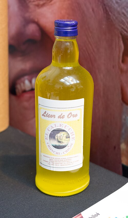 Licor de Oro Original